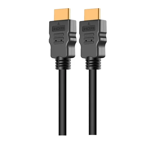 Кабель Grand-X (HDP-4K) HDMI-HDMI, 4K, Cu, 1.5м, черный
